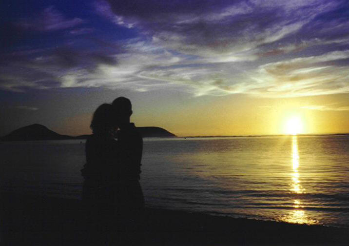 Hawaiian Wedding Sunrise
