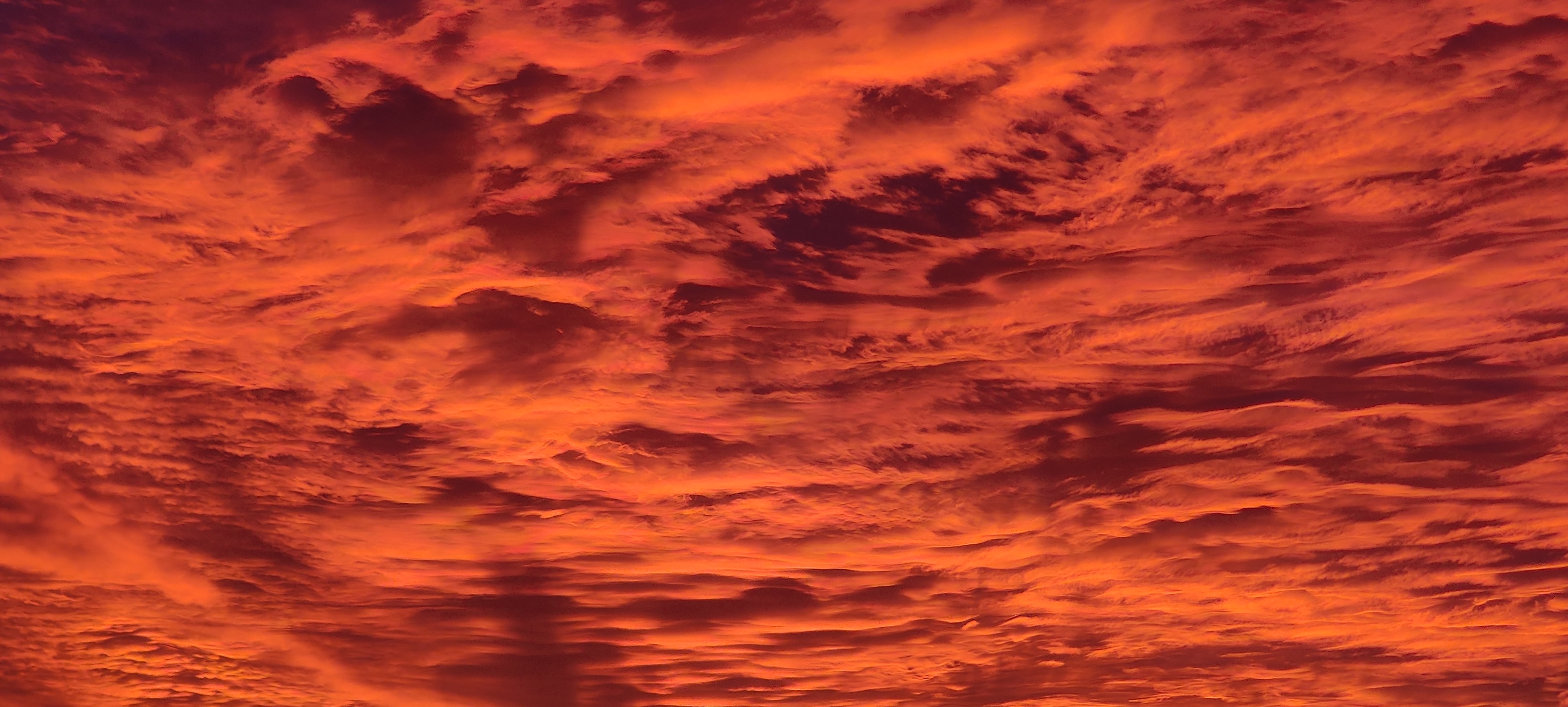 Red sky in Texas